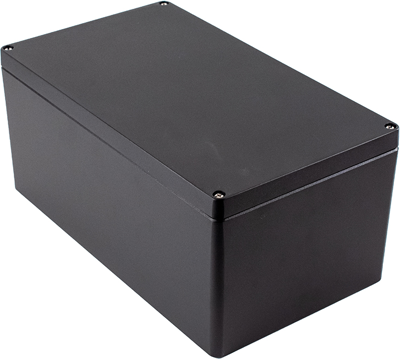 1590Z250BK Hammond General Purpose Enclosures