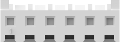 2132189-6 TE Connectivity PCB Connection Systems Image 5