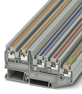 3244465 Phoenix Contact Transfer Modules for Mounting Rail Image 3