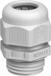 Cable gland, M50, 54 mm, IP68, silver gray, 2022855