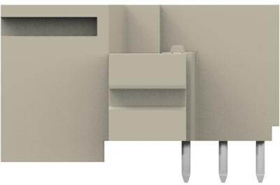 354329-E ERNI DIN PCB Connectors Image 2