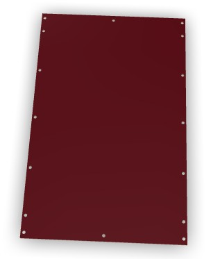 96608500 Bopla Accessories for Enclosures