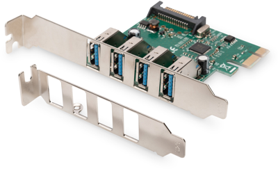 DS-30221-1 DIGITUS Network Interface Cards Image 1