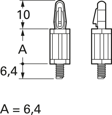 10016732 ESSENTRA COMPONENTS PCB Fasteners Image 5