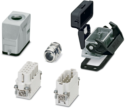 1424456 Phoenix Contact Rectangular Connector Sets