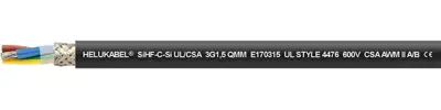 22640 HELUKABEL Control Cables