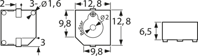 BME1305S-01A GREWUS Acoustic Signal Transmitters Image 2