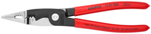 Pliers for Electrical Installation plastic coated 200 mm