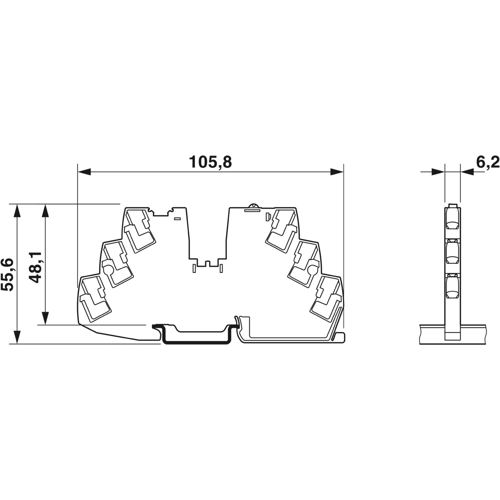2908262 Phoenix Contact Device Circuit Breakers Image 3
