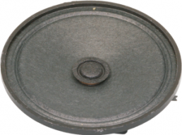 Miniature speaker, 8 Ω, 86 dB, 3.4 kHz, black