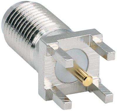 CONSMA008 TE Connectivity Coaxial Connectors Image 2