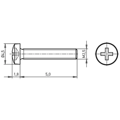 001.77.211 Ettinger Screws, Threaded Rods Image 2