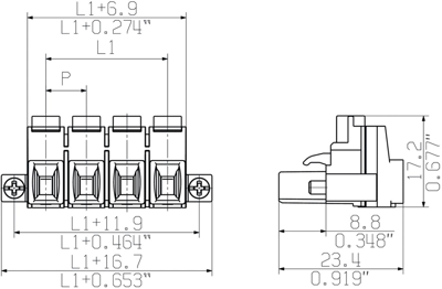 1095730000 Weidmüller PCB Connection Systems Image 3
