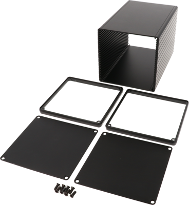 1455NS1601BK Hammond General Purpose Enclosures Image 2