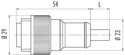 79 0236 20 07 binder Sensor-Actuator Cables Image 2