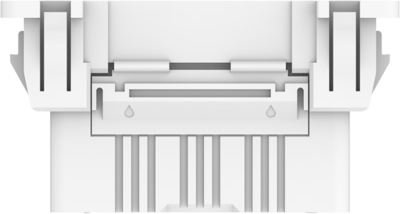 179631-1 AMP Automotive Power Connectors Image 3