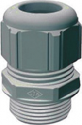 Cable gland, M12, Clamping range 2 to 6 mm, IP68, dark gray, MZKV 120011