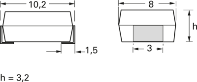 B72660M0111K072 TDK (EPCOS) Varistors Image 2