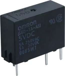G6D-1A-ASI 12VDC Omron Industrial Relays