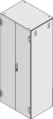 22130-666 SCHROFF Accessories for Enclosures