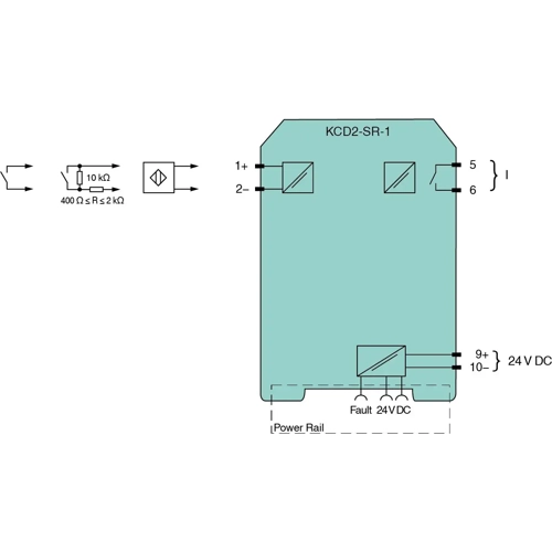 70109403 PEPPERL+FUCHS Switching amplifier Image 2