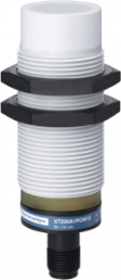 Proximity switch, built-in mounting M30, 1 Form A (N/O) + 1 Form B (N/C), 400 mA, Detection range 15 mm, XT230A1PCM12