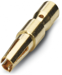 Receptacle, 0.75-1.0 mm², crimp connection, nickel-plated/gold-plated, 1244969