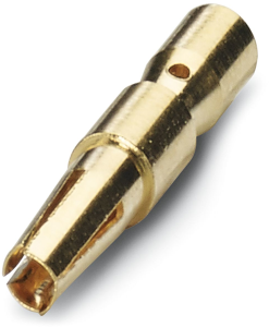 Receptacle, 0.08-0.56 mm², crimp connection, nickel-plated/gold-plated, 1245474