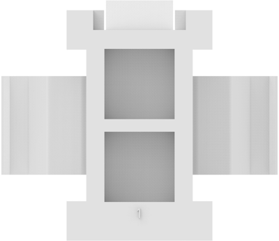 1586861-2 TE Connectivity PCB Connection Systems Image 4