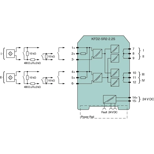 181363 PEPPERL+FUCHS Switching amplifier Image 2