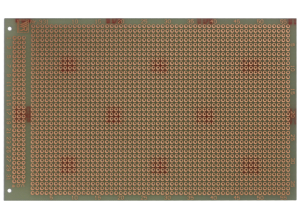 PCB, Epoxyd, 100 x 160 mm, single-sided, 931 EP