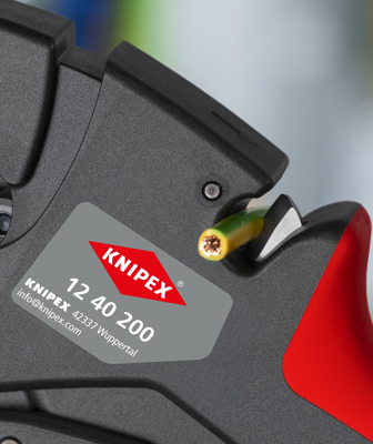 12 40 200 Knipex Stripping Pliers, Stripping Tools Image 5