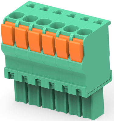 1986693-6 TE Connectivity PCB Terminal Blocks Image 1