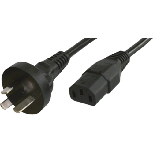 SAA/3-H05VVF3G100-C13/2,50M SW9005 FELLER Power Cords Image 1