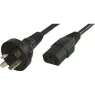 SAA/3-H05VVF3G100-C13/2,50M SW9005 FELLER Power Cords