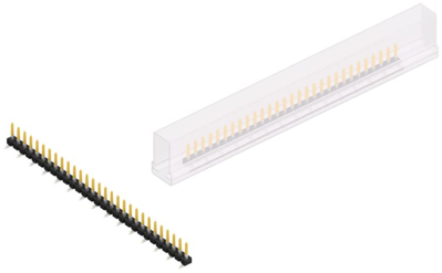 SLLP5SMD05129SSM Fischer Elektronik PCB Connection Systems