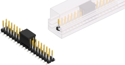 SLLP6SMD06636SBSMPS Fischer Elektronik PCB Connection Systems