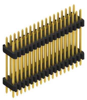 SLVW811736G Fischer Elektronik PCB Connection Systems