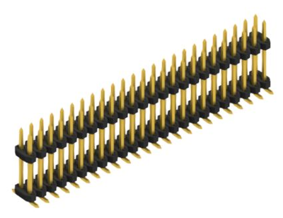 SLY12SMD09248G Fischer Elektronik PCB Connection Systems