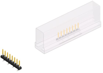 SLY7SMD0458SSM Fischer Elektronik PCB Connection Systems