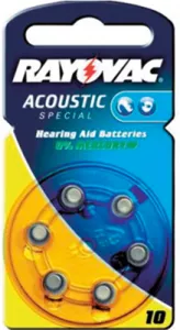 04610 945 416 RAYOVAC Button Cells