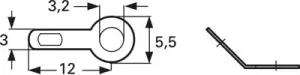61-2203-11/0031 Soldering Lugs