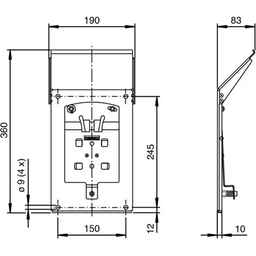 185993 PEPPERL+FUCHS Accessories for Sensors Image 2