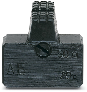 Crimping die for wire end ferrules, 70 mm², AWG 2/0-1/0, 1212335