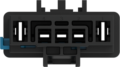 1599314-1 AMP Automotive Power Connectors Image 4
