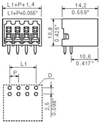 1794210000 Weidmüller PCB Connection Systems Image 2