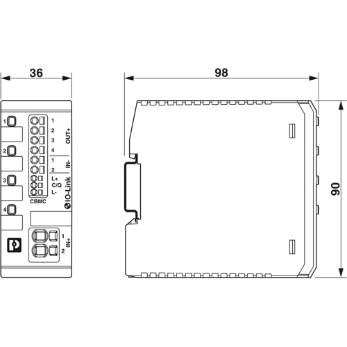 2910411 Phoenix Contact Device Circuit Breakers Image 3