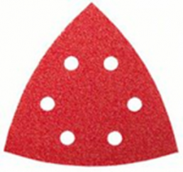 Sanding sheet for delta sander, 5 pieces, 121 mm, triangular shape, 2.608.605.600