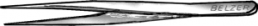 Precision tweezers, uninsulated, antimagnetic, stainless steel, 120 mm, 5463 AMT
