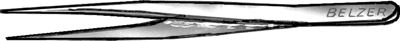 5463 AMT BAHCO Tweezers